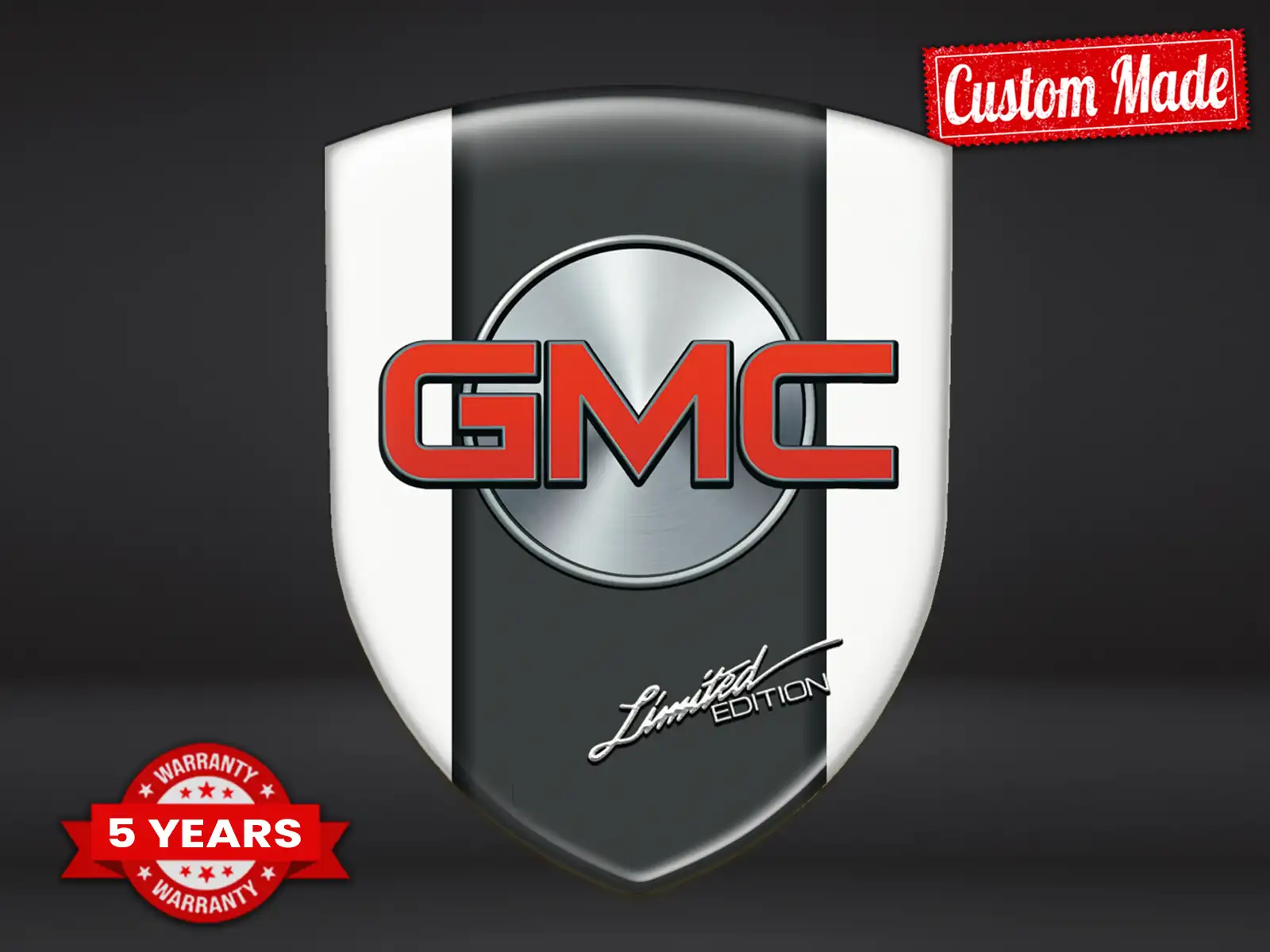 GMC Türaufkleber Stilvoll Pro Max Modern Robust
